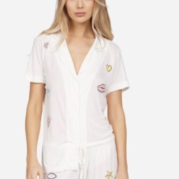 Waverly Crystal Glam Pajama Set